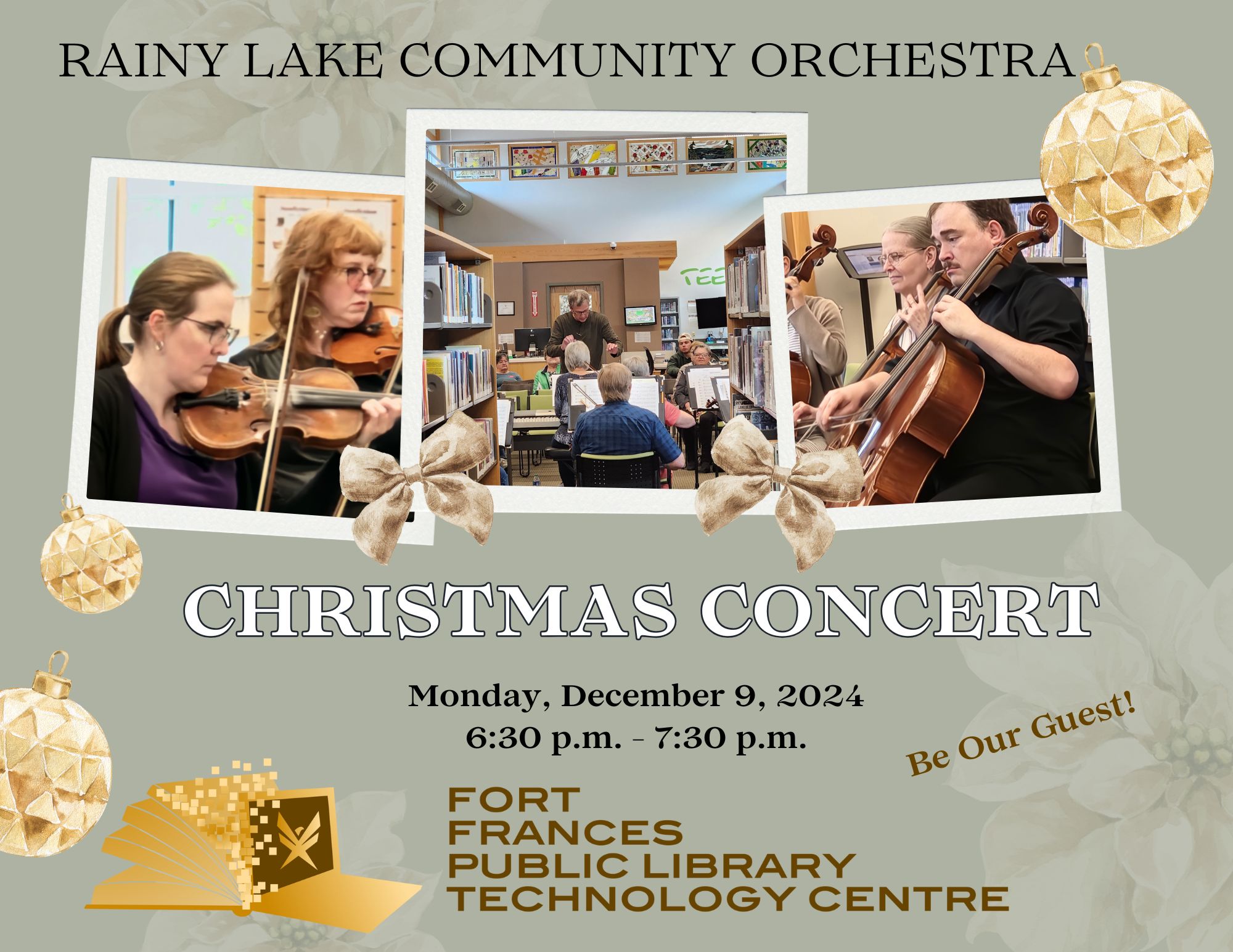 Rainy Lake Community Orchestra Christmas Concert