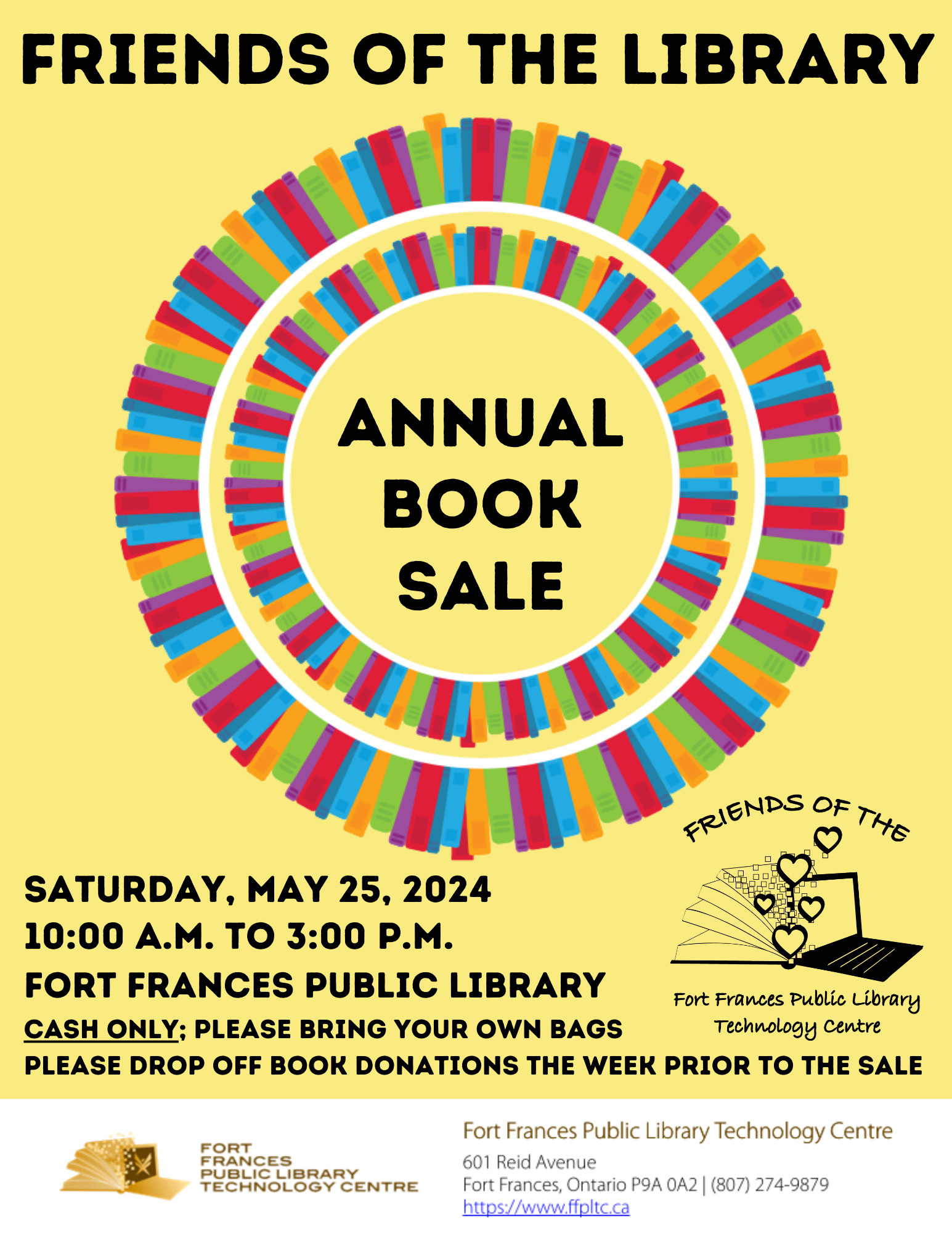 Annual Book Sale