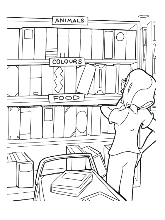 Maggie's Book Sorting Challenge