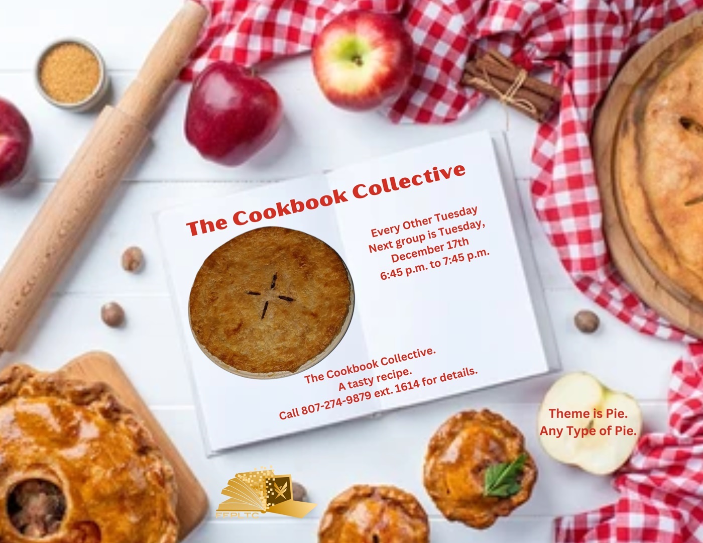 Cookbook Collective Flyer