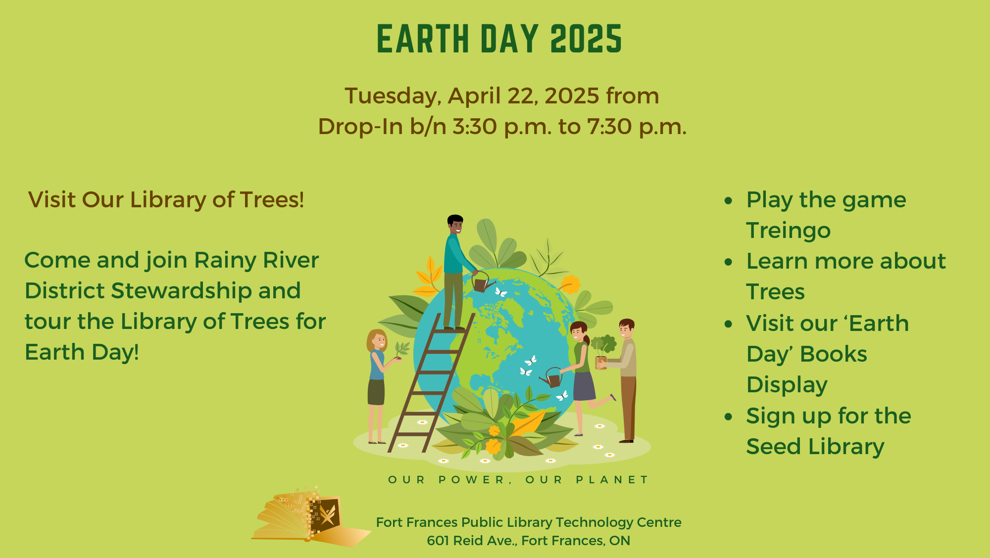 Earth Day poster