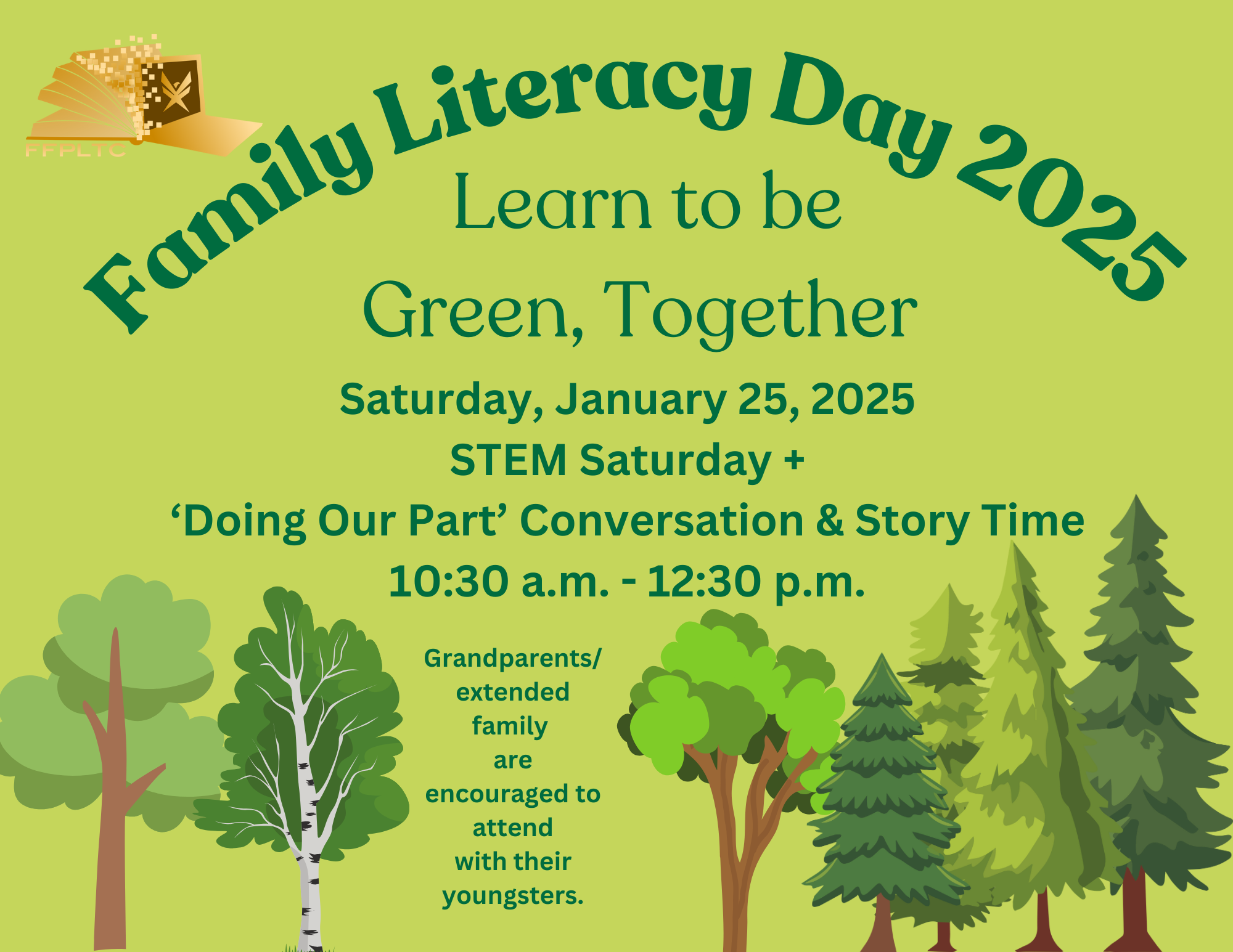 Family Literacy Day-Learn to Be Green, Together