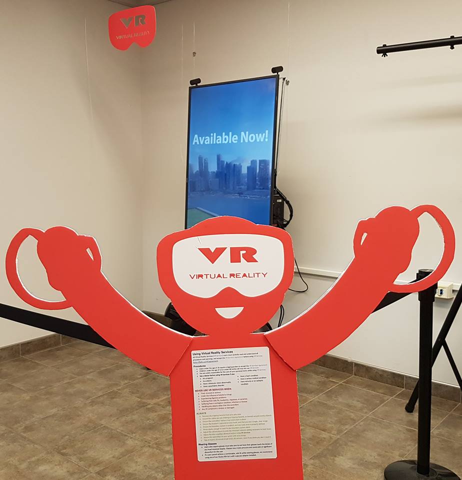 Mobile VR Station