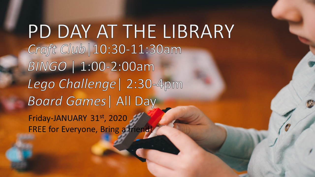 PD Day Poster