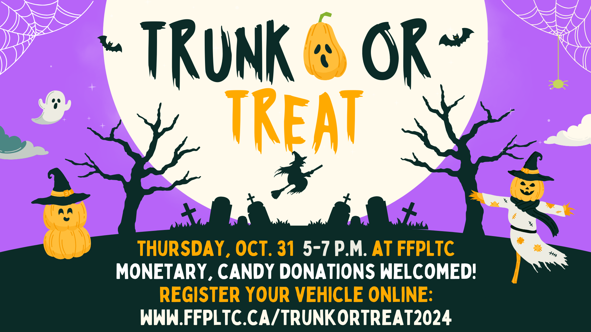 Trunk or Treat 2024 poster