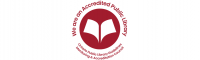 Ontario Public Library Guidelines Logo - We are an accredited public library