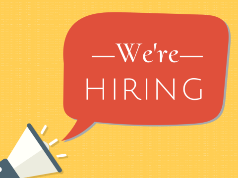 We're hiring