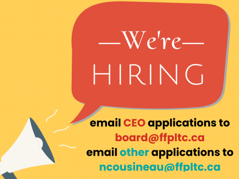 email ceo applications to board@ffpltc.ca & other applications to ncousineau@ffpltc.ca