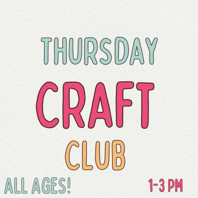 Thursday Craft Club logo